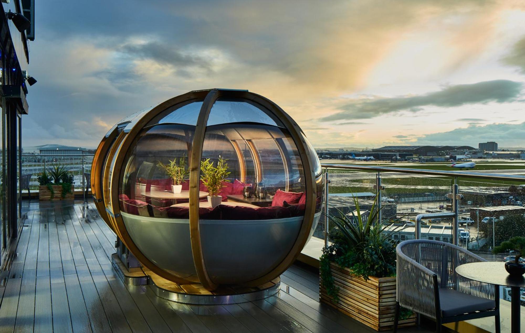 Courtyard By Marriott London Heathrow Airport Hotel Harlington  Luaran gambar