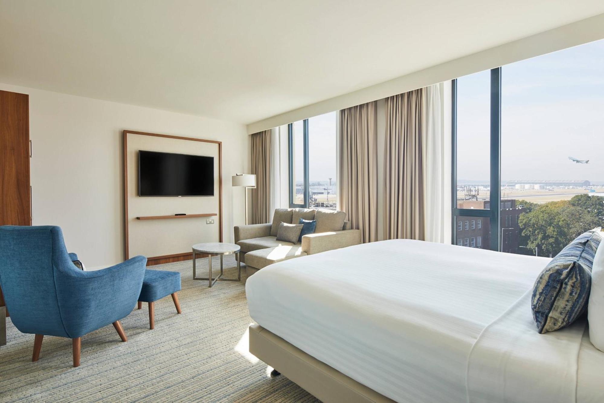 Courtyard By Marriott London Heathrow Airport Hotel Harlington  Luaran gambar